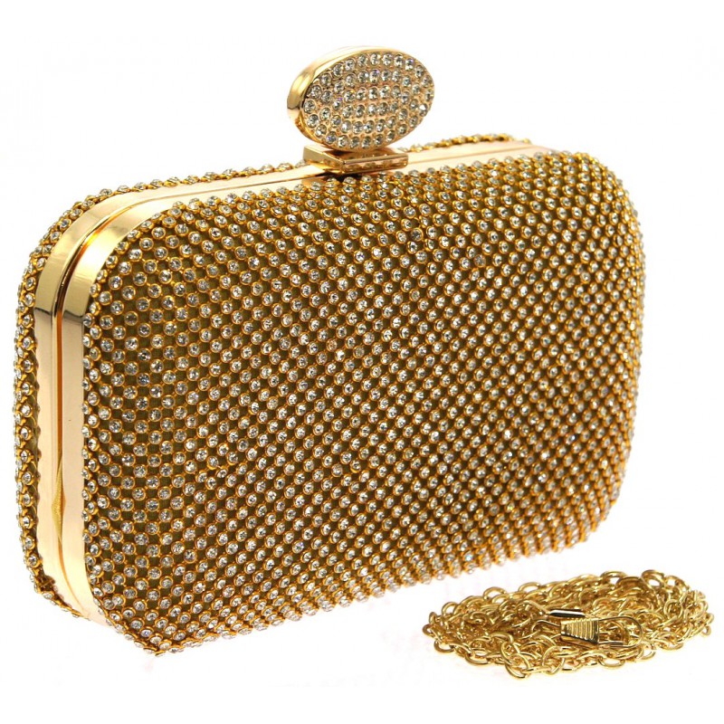 Designer Clutch Bag Gold Silver PVC Box Design Party Evening Chain Shoulder  Crossbody Bags Mini Purses and Handbags - AliExpress