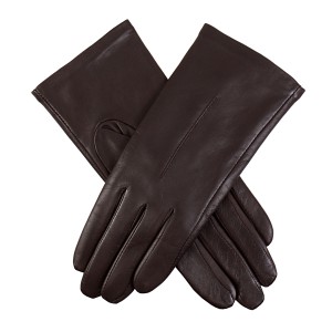Dents Plain Leather Gloves 