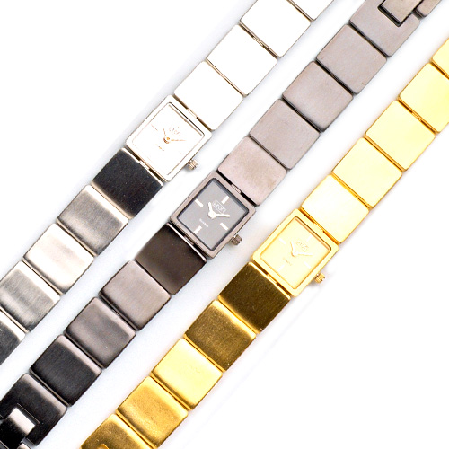 Eton Flat Linked Gold Bracelet Watch