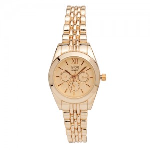 Eton Rose Gold Finish Bracelet Watch