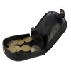 Mens Visconti Leather Coin Tray Wallet