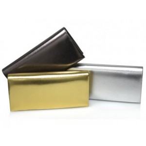 Metallic Evening/Clutch Bag Gold
