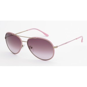 Police Gold Pink Aviator Sunglasses