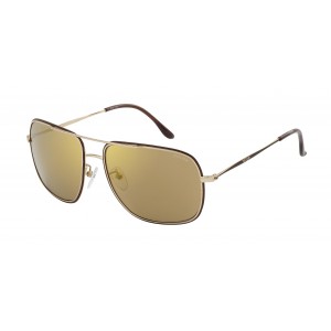 Police Gold Brown Sunglasses