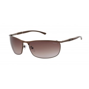 Police Shiny Antique Brown Sunglasses