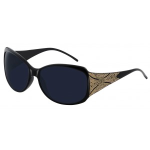 Police Givenchy Women's Gold and Black Sunglasses