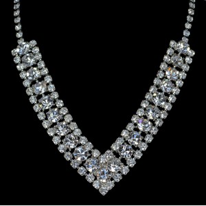 Swarovski Crystal Elements Crystal Necklace