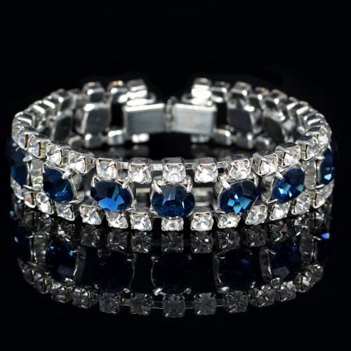 Swarovski Crystal Elements Montana Bracelet