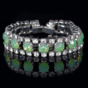 Swarovski Crystal Elements Pacific Opal Bracelet
