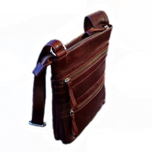Tuscany Brown Cross Body Leather Bag